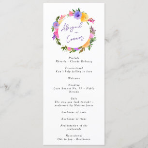 Lebhaftes Lässiges Magenta Violet Gelb Programm