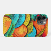 Lebhaftes Leafscape Case-Mate iPhone Hülle (Rückseite (Horizontal))