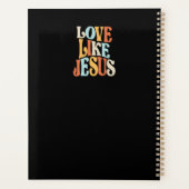 Lebhaftes Leben - Liebe wie Jesus Planer (Rückseite)