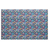 Lebhaftes Libellenmuster Stoff (Fat Quarter (45,7 x 55,9 cm))