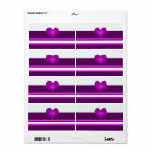 Lebhaftes Lila (Vorne)