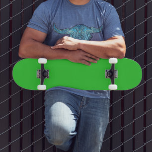 Lebhaftes Lime Green Skateboard für Bold Street St