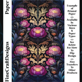 Lebhaftes Magenta, rosafarbenes, CT3-Kunsthandwerk