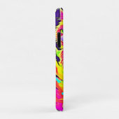 Lebhaftes Malen von Katzen in Flammen Case-Mate iPhone Hülle (Hinten/Rechts)