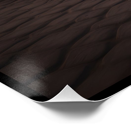 Lebhaftes Matte Race Car Poster - Perfekte Kunst (Ecke)