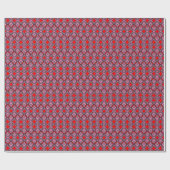 Lebhaftes Matte Wrapping Paper - farbenfrohe digit Geschenkpapier (Flach)