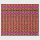 Lebhaftes Matte Wrapping Paper - farbenfrohe digit Geschenkpapier (Flach)