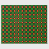 Lebhaftes Matte Wrapping Paper - farbenfrohe digit Geschenkpapier (Flach)