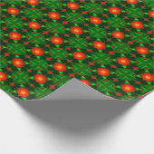 Lebhaftes Matte Wrapping Paper - farbenfrohe digit Geschenkpapier (Ecke)