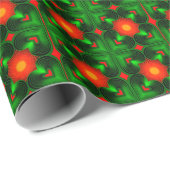 Lebhaftes Matte Wrapping Paper - farbenfrohe digit Geschenkpapier (Rolleneckpunkt)