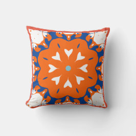 Lebhaftes, mediterran Inspiriert Kissen