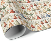 Lebhaftes mehrfarbiges Weihnachtsgeschenk Geschenkpapier (Rolleneckpunkt)