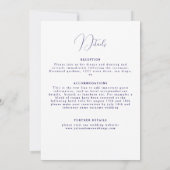 Lebhaftes mexikanisches Fiesta Rainbow Foto Weddin Einladung (Rückseite)