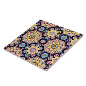 Lebhaftes Millefiori elegantes Muster Fliese (Seite)