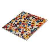 Lebhaftes Millefiori elegantes Muster Fliese (Seite)