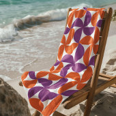 Lebhaftes Mittelalter Moderne Strandtuch