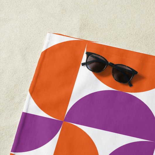 Lebhaftes Mittelalter Moderne Strandtuch (Beispiel)