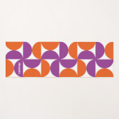 Lebhaftes Mittelalter Moderne Yogamatte (Vorderseite (Horizontal))