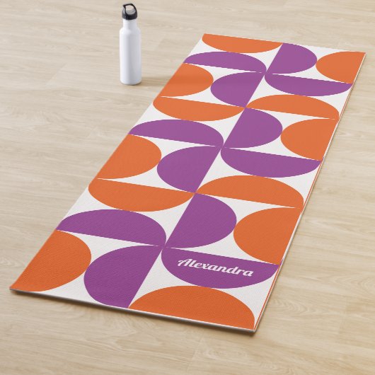 Lebhaftes Mittelalter Moderne Yogamatte (Beispiel)