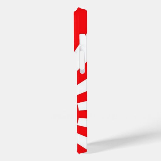 Lebhaftes MOD-Target für Burst Japan Case-Mate iPhone Hülle (Rückseite / Links)