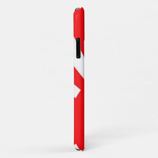 Lebhaftes MOD-Target für Burst Japan Case-Mate iPhone Hülle (Hinten/Rechts)