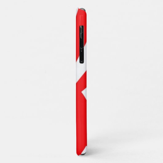 Lebhaftes MOD-Target für Burst Japan Case-Mate iPhone Hülle (Hinten/Links)