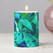 Lebhaftes Money Tree Candle