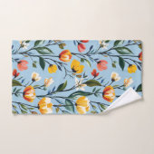 Lebhaftes Muster Badhandtuch Set (Handtuch)