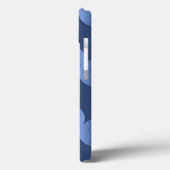 Lebhaftes Muster Case-Mate iPhone Hülle (Rückseite / Links)