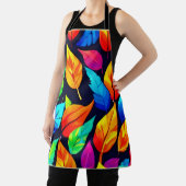 Lebhaftes Muster für Herbstverläufe Schürze (InSitu)