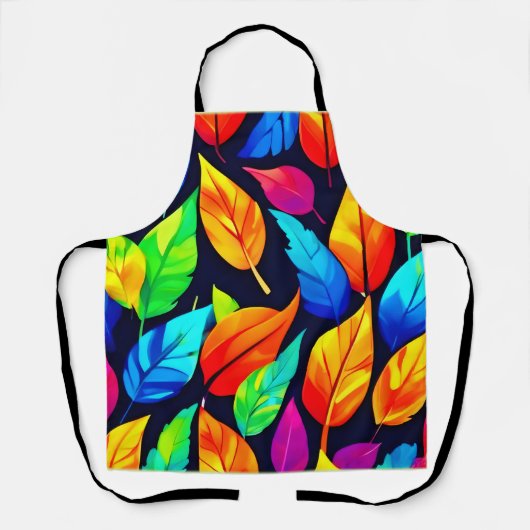 Lebhaftes Muster für Herbstverläufe Schürze (Vorderseite)