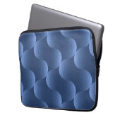 Lebhaftes Muster Laptopschutzhülle (Vorderseite Links)