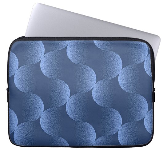 Lebhaftes Muster Laptopschutzhülle (Vorderseite)