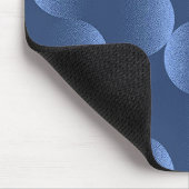 Lebhaftes Muster Mousepad (Ecke)
