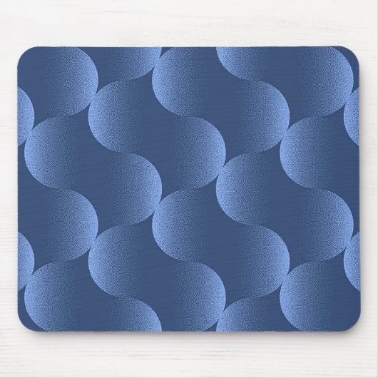 Lebhaftes Muster Mousepad (Vorne)