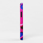 Lebhaftes Neon Paint Spritzer Artwork Case-Mate iPhone Hülle (Hinten/Rechts)