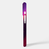 Lebhaftes Neon Wave Abstraktes farbenfrohes Kunstd Case-Mate iPhone Hülle (Rückseite / Links)