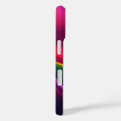 Lebhaftes Neon Wave Abstraktes farbenfrohes Kunstd Case-Mate iPhone Hülle (Rückseite / Rechts)