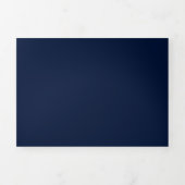 Lebhaftes neues Jahr 2025 Dreifach Gefaltete Urlaubskarte (Cover)