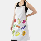 lebhaftes Obst und Gemüse Schürze (InSitu)