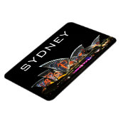 lebhaftes Opernhaus Magnet (Linke Seite)