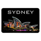 lebhaftes Opernhaus Magnet (Horizontal)