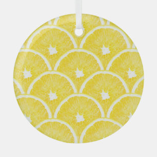 Lebhaftes Orangefarbenes Hintergrundmuster Ornament Aus Glas