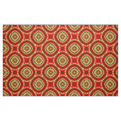 Lebhaftes orientalisches Mosaikmuster Stoff (Fat Quarter (45,7 x 55,9 cm))