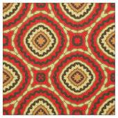 Lebhaftes orientalisches Mosaikmuster Stoff (Muster)
