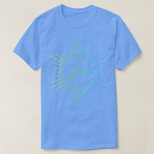 Lebhaftes Ozeantier T-Shirt (Design vorne)