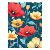 Lebhaftes Paradies Fotodruck (Vorne)