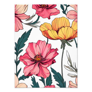 Lebhaftes Paradies Fotodruck