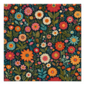 Lebhaftes Paradies Fotodruck (Vorne)