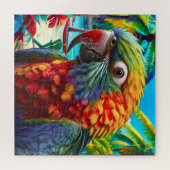 Lebhaftes Paradies Puzzle (Horizontal)